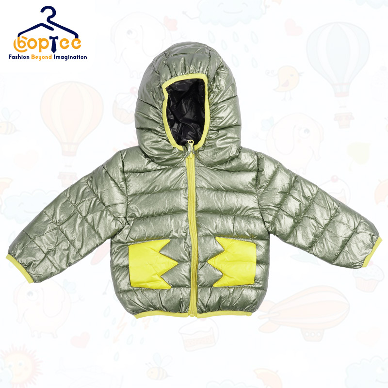 Boptee Reversible Jacket With Crown Patch