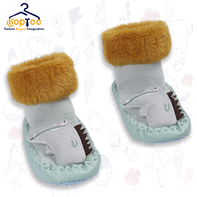 Boptee Sock Shoes - Blue Color