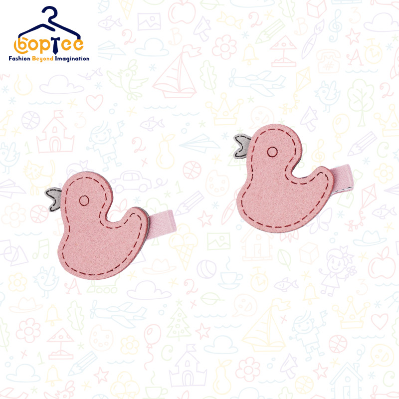 Boptee Hair Clips In Duck Shape