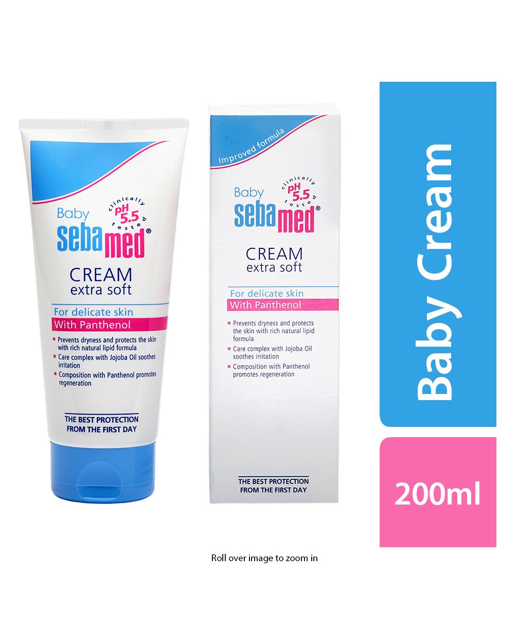 Sebamed Baby Cream Extra Soft 200 ML