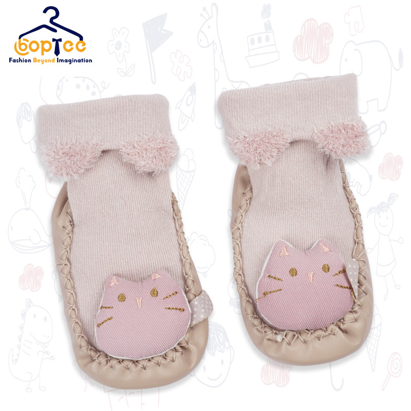 Boptee Sock Shoes - Pink Color