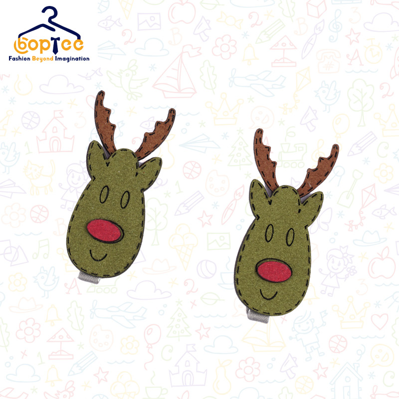 Boptee Hair Clips With Unique Design 