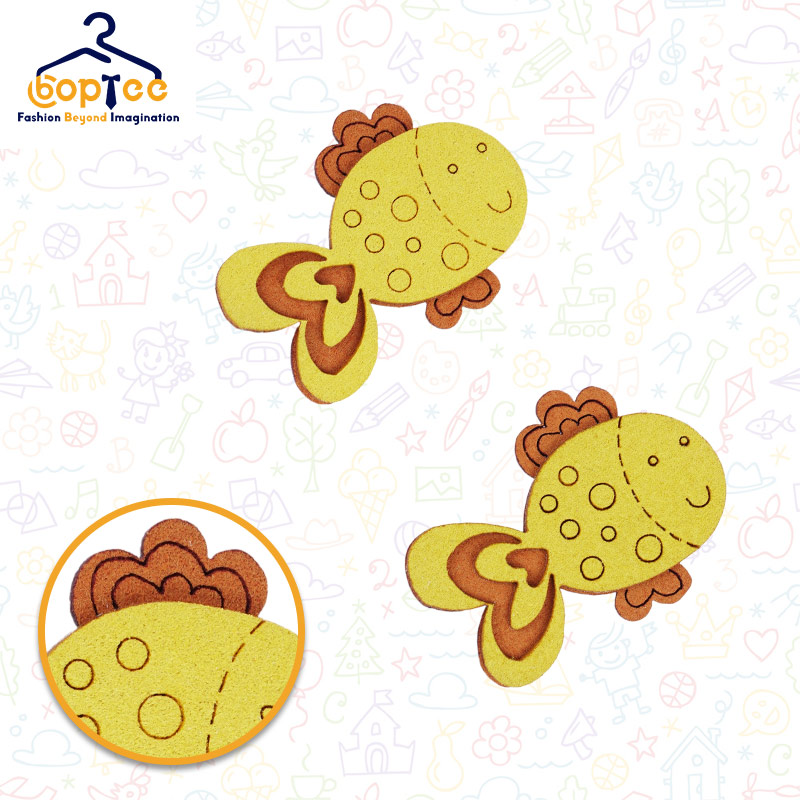 Boptee Hair Clips In Fish Shape