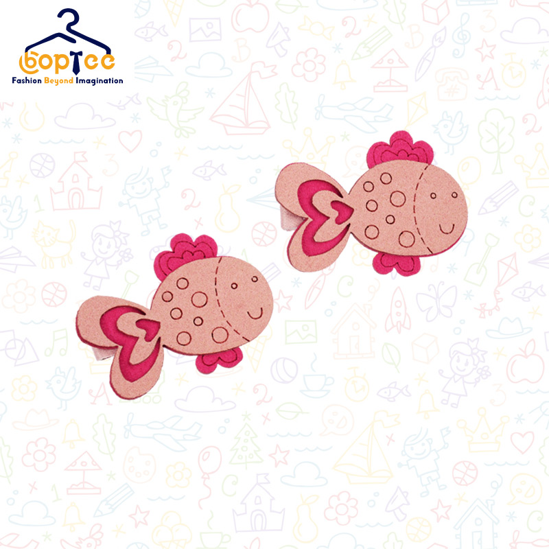 Boptee Hair Clips In Fish Shape