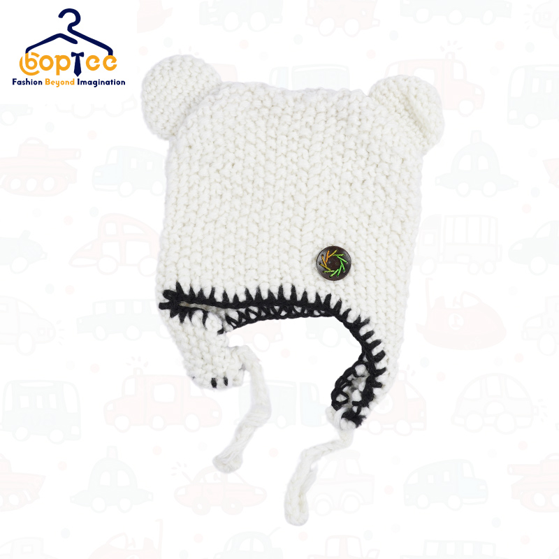 Boptee Cap With tie Knot Style