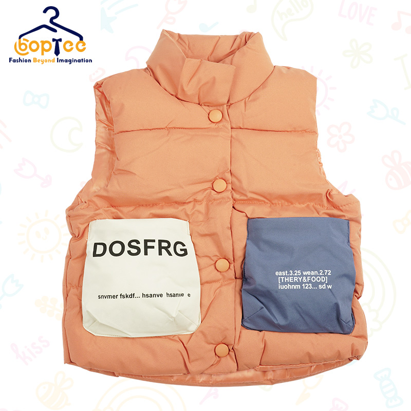Boptee Sleeveless Jacket