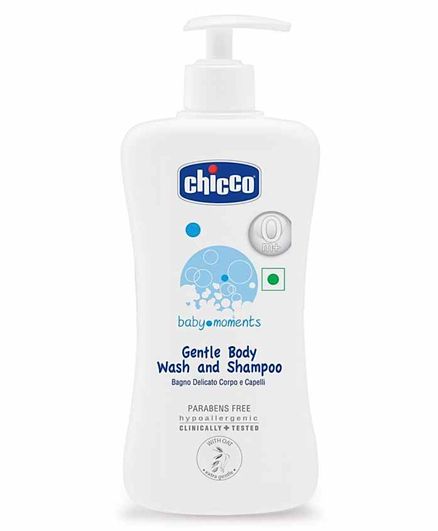 Chicco Gentle Body Wash And Shampoo 200ML